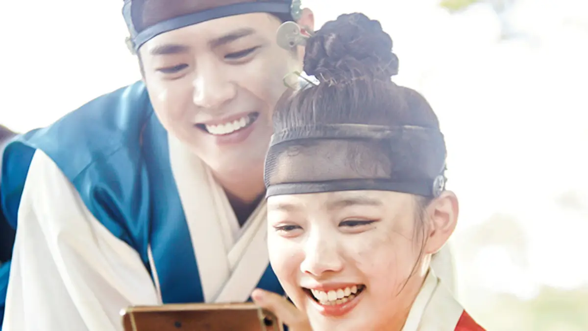 Amor bajo la luz de la luna