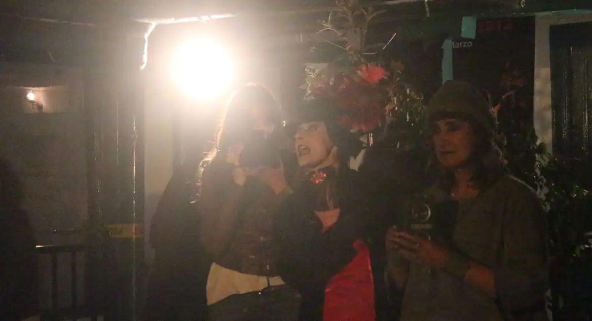 Actores del Teatro La Candelaria