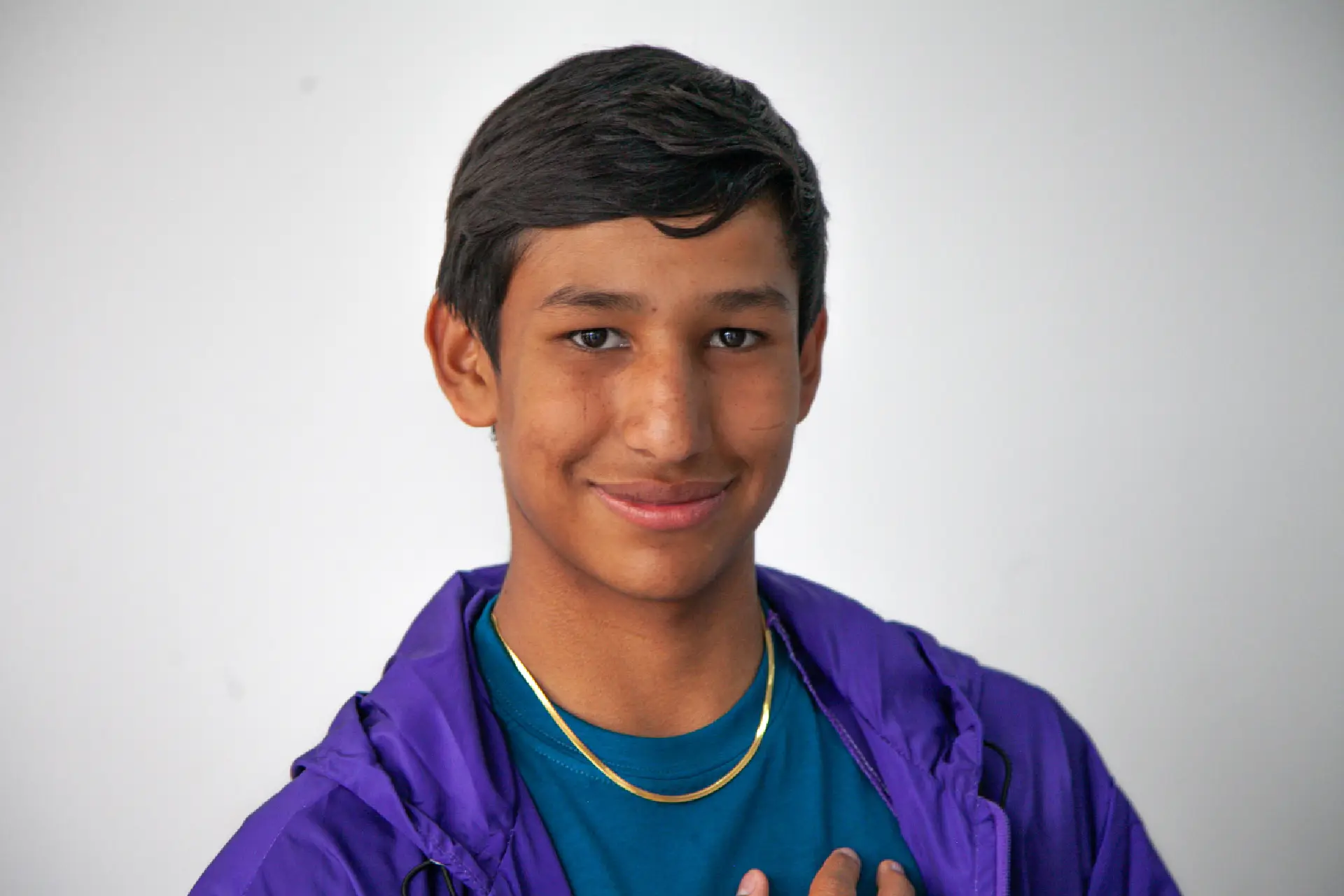 Diego, su energía y la fuerza física como impulso