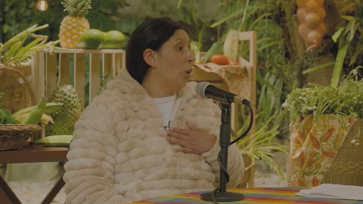 Luz Stella Soto Sepúlveda en Pura Plaza.