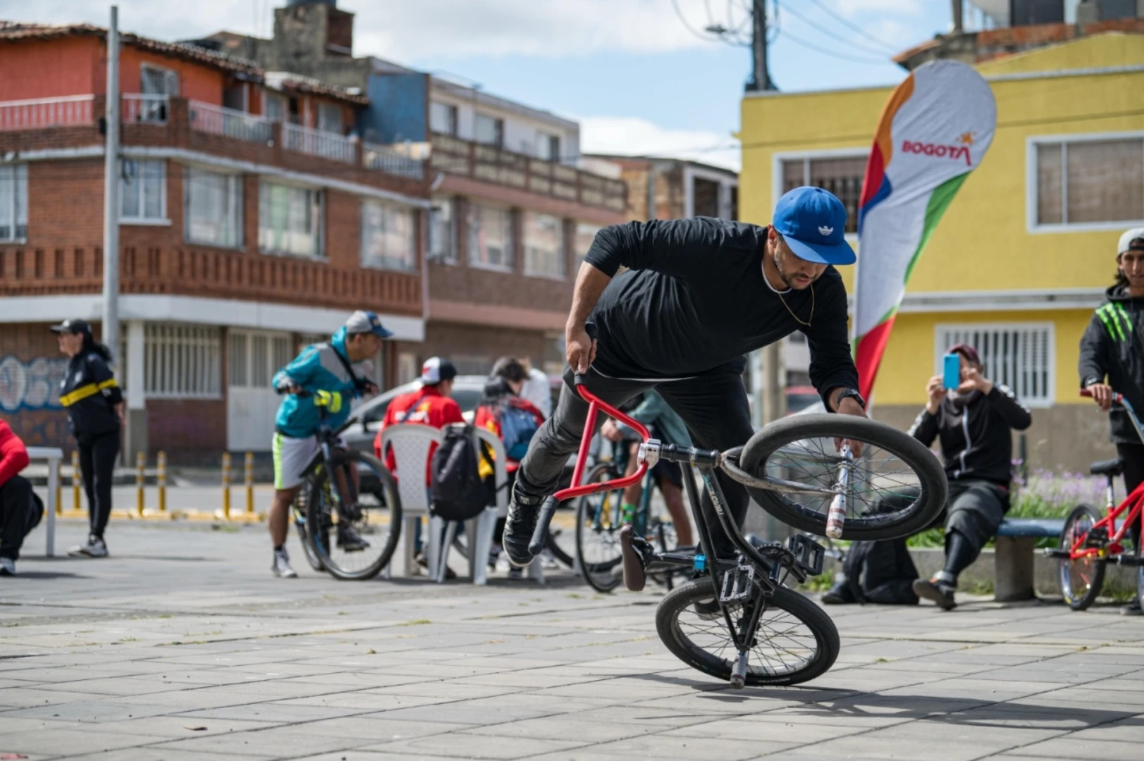 La Cicloviva también se disfruta con arte y deportes alternativos