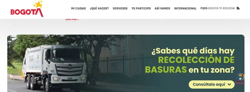 ¿Sabes qué días hay recolección de basuras en tu zona? Consulta aquí