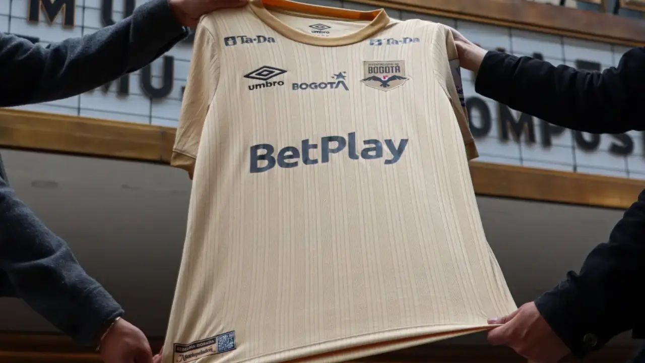 Camiseta Inter de Bogotá