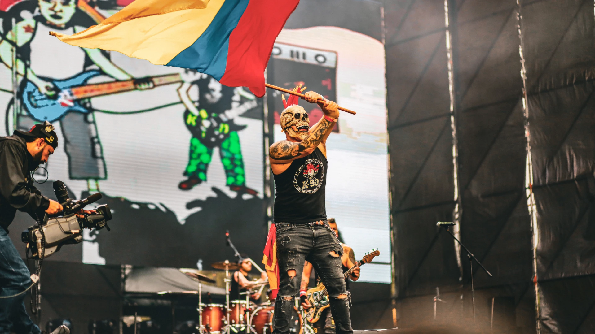 Rock al Parque celebra tres décadas de música