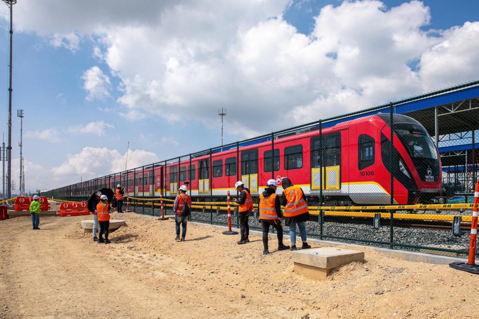 El Metro de Bogotá abre convocatoria para nombrar tres estaciones de la Línea 1.