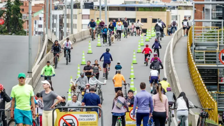 Así funcionará la ciclovía en Semana Santa