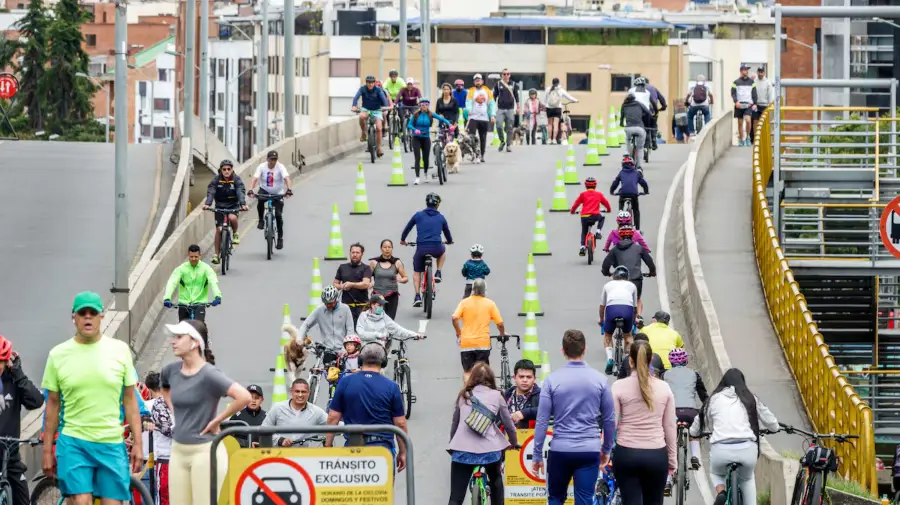 Así funcionará la ciclovía en Semana Santa