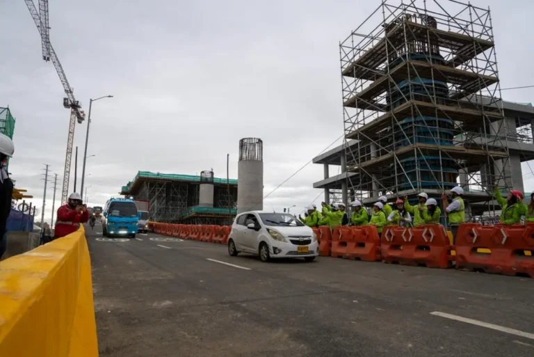 Entra en operación nuevo puente en la Primero de Mayo con 68 que mejorará la movilidad en el suroccidente de Bogotá