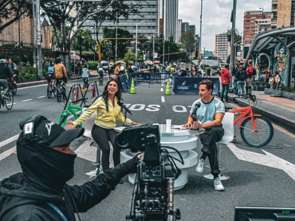 Audiencias Capital: ¿cómo se construyen las historias de Cicloviva en Bogotá?