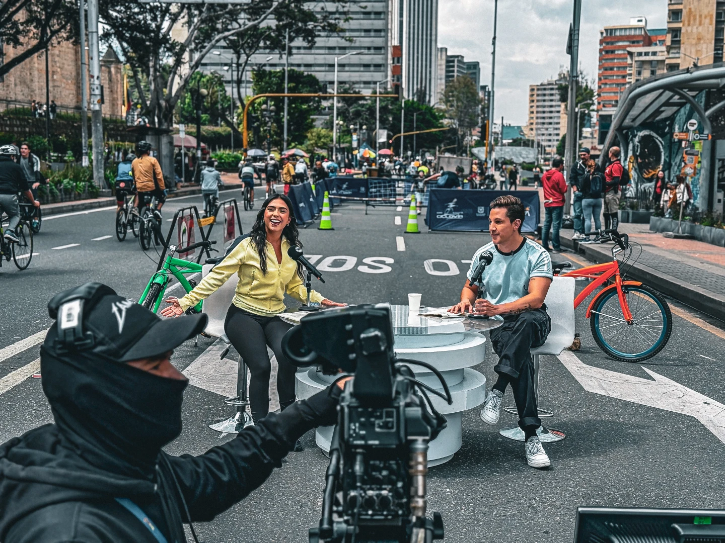 Audiencias Capital: ¿cómo se construyen las historias de Cicloviva en Bogotá?
