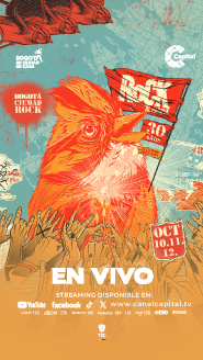 Poster de Rock al Parque celebra 30 años de legado musical