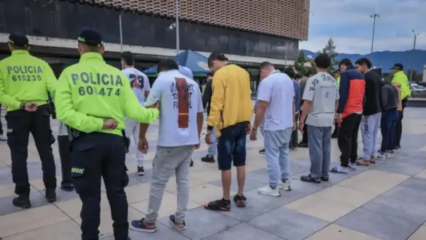 Capturan a 23 presuntos integrantes de la banda criminal ‘Los Mesa’ en Bogotá