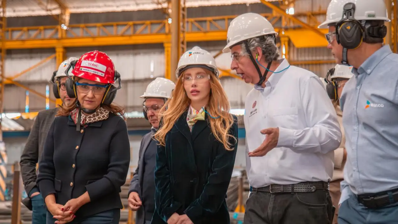 El comportamiento de las exportaciones de bienes no mineros, que vuelven a crecer, es un indicador estructural sobre la dirección que está tomando nuestra economía" Diana Marcela Morales Rojas, Ministra de Comercio, Industria y Turismo.