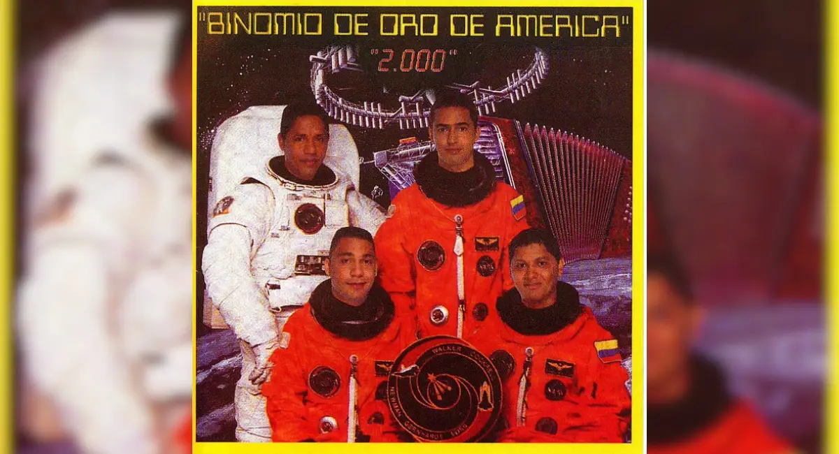 El Binomio de Oro de América vestidos de astronautas