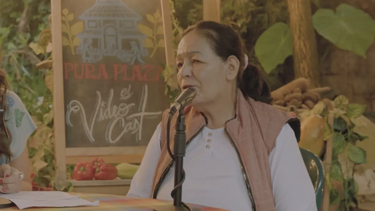 Janeth Porras en Pura Plaza 