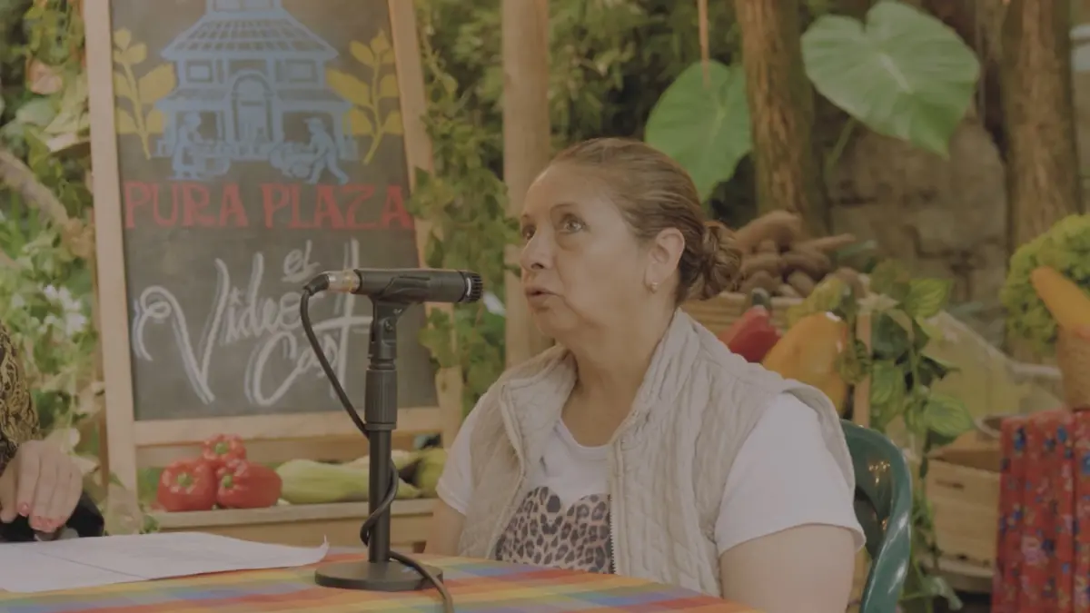 Magdalena González García en Pura Plaza 