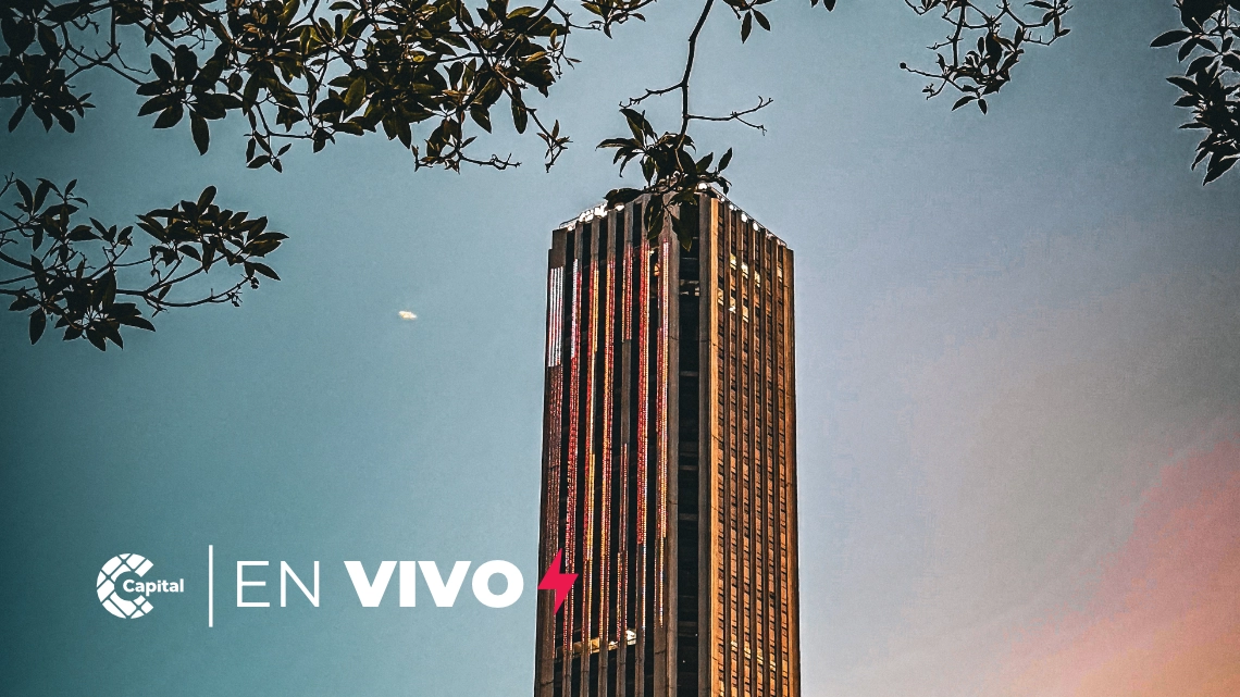 Torre Colpatria, en SantaFe, Bogotá, Colombia