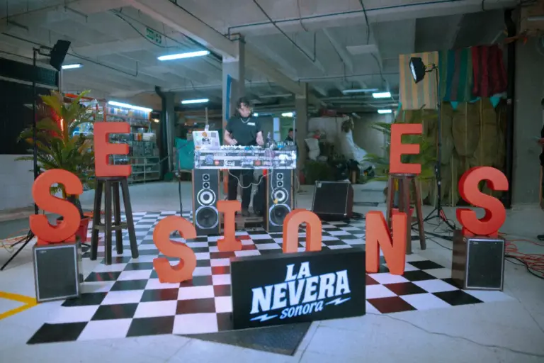 Conjunto Media Luna en La Nevera Sesiones: una nueva forma de habitar la cumbia desde el acordeón