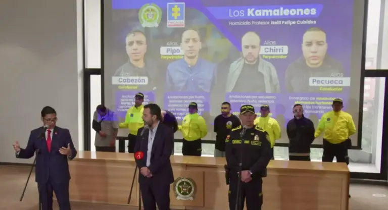 Homicidas del profesor Neill Felipe Cubides fueron enviados a la cárcel