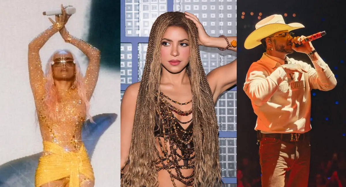 Karol G, Shakira y Kapo
