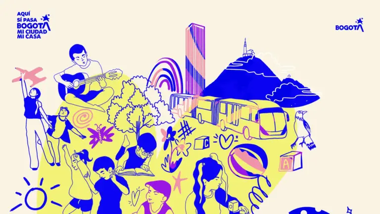 Bogotá se viste de juego: actividades para celebrar el  Día de la Niñez