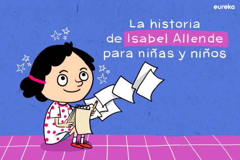 Historia de Isabel Allende para niñas y niños