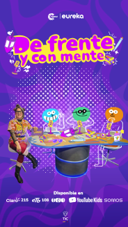 Poster de De Frente y con Mente 