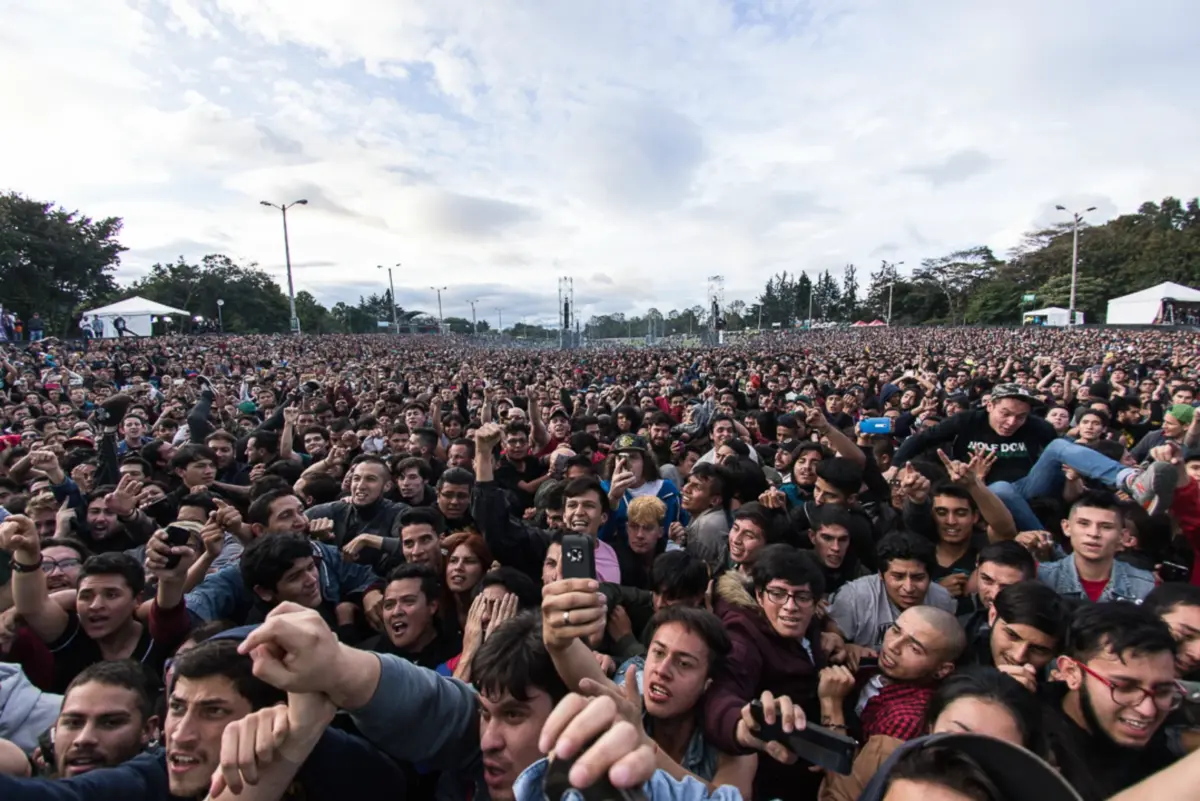 Rock al Parque 30 años