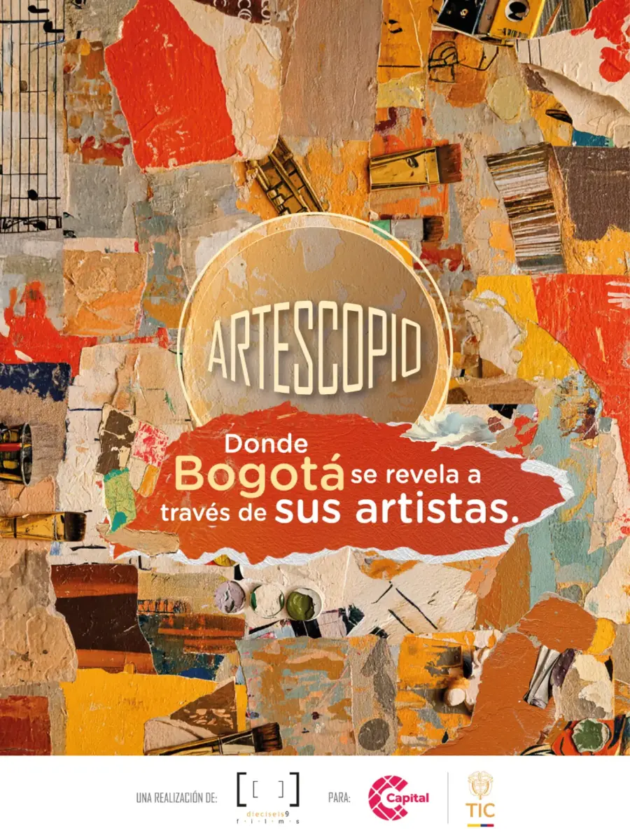 Poster de ARTESCOPIO
