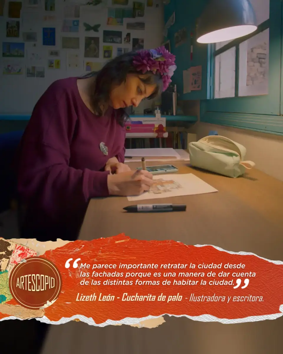 ARTESCOPIO en Canal Capital