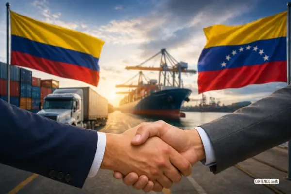 Colombia habilita línea de crédito por US$100 millones para comercio con Venezuela