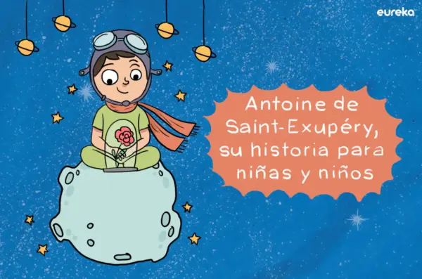 El hombre que hablaba con las estrellas desde su avión: Antoine de Saint-Exupéry