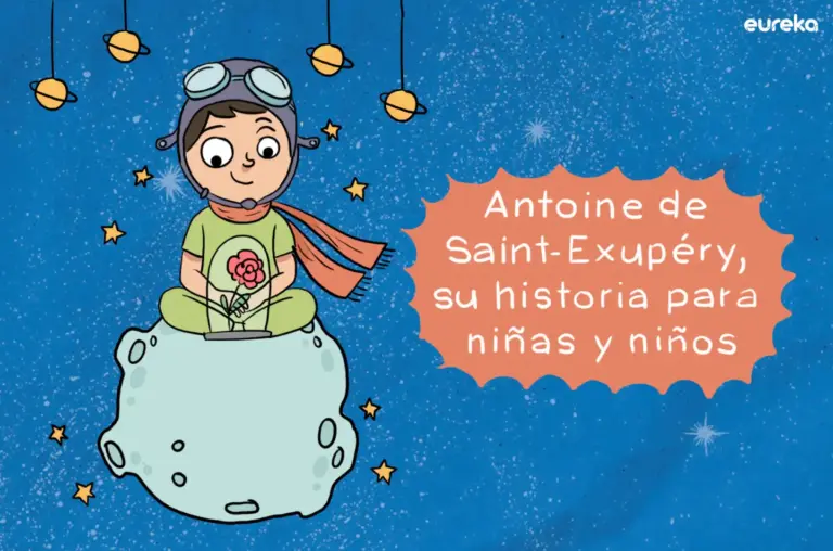 El hombre que hablaba con las estrellas desde su avión: Antoine de Saint-Exupéry