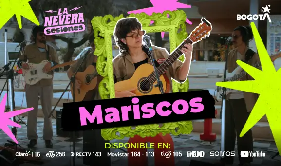 Mariscos en La Nevera Sesiones