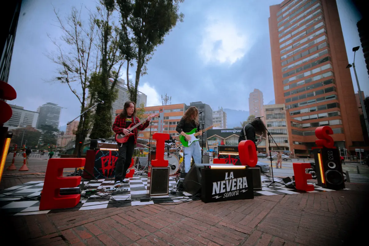 Poison The Preacher en La Nevera Sesiones