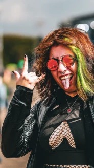 Poster de Rock al Parque celebra 30 años de legado musical