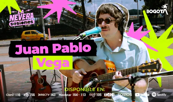 Juan Pablo Vega - La Nevera Sesiones