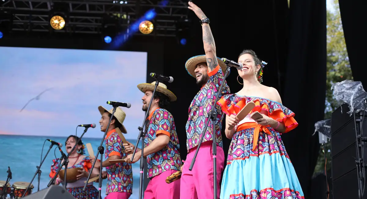 Cantantes en Colombia Al Parque