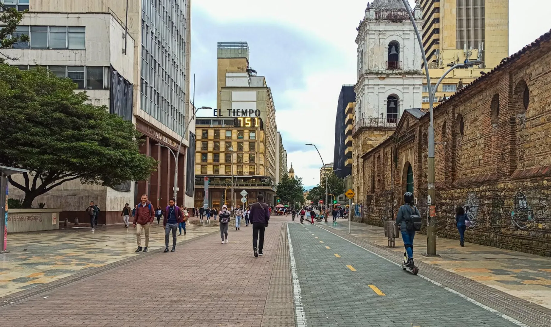 Un Café con Fe analiza el uso del espacio público en Bogotá