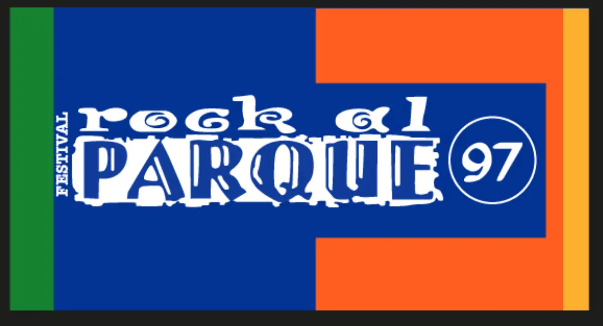 Afiche Rock al Parque 1997