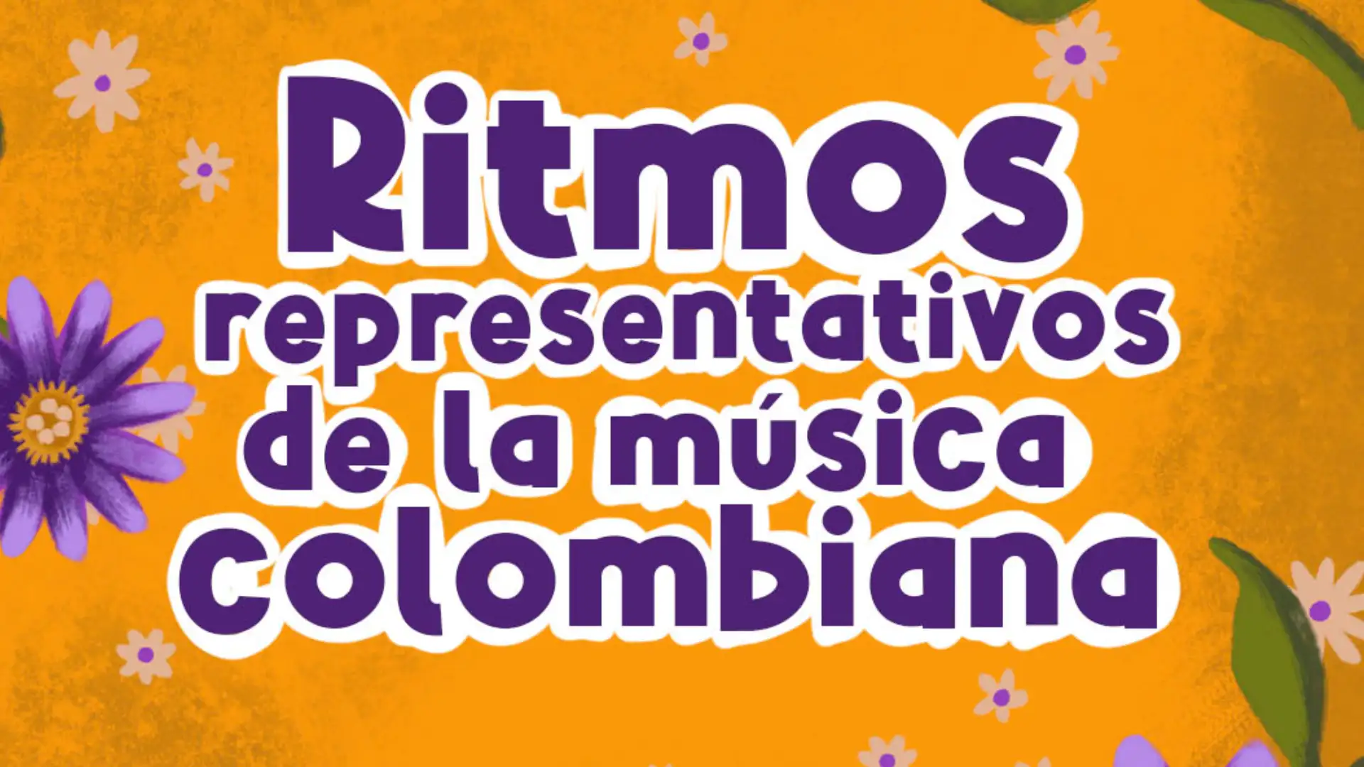 Ritmos de la música colombiana