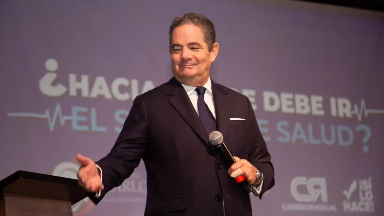 Falleció Germán Vargas Lleras a los 64 años de edad