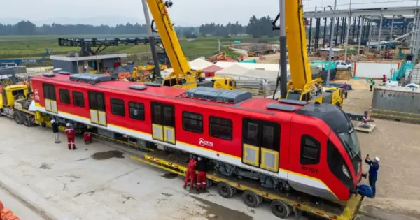 Metro de Bogotá alcanza 77.53 % de avance y completa 13 kilómetros de viaducto