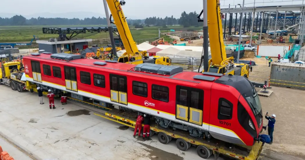 Metro de Bogotá alcanza 77.53 % de avance y completa 13 kilómetros de viaducto