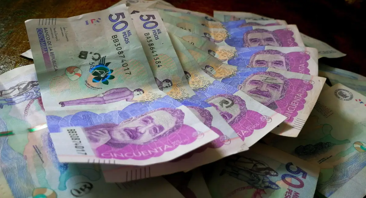 Dinero colombiano