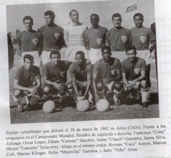 Marcos Coll y el gol olímpico que inmortalizó a Colombia en los mundiales