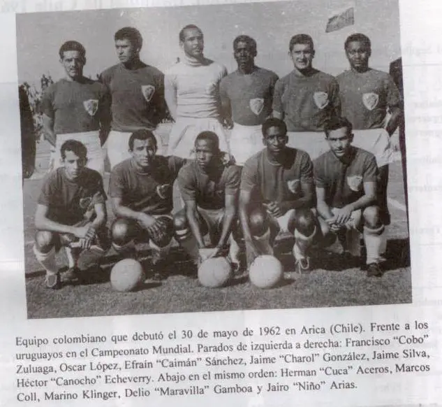 Marcos Coll y el gol olímpico que inmortalizó a Colombia en los mundiales