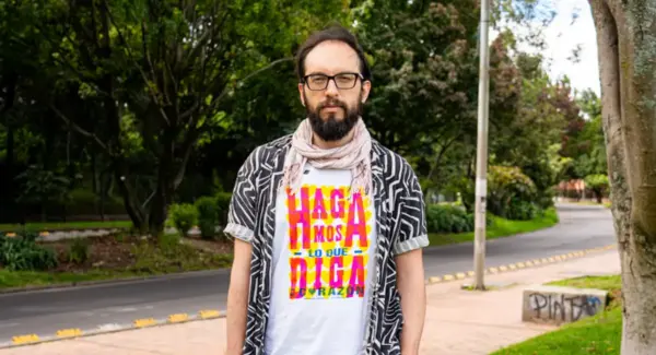 ¿Cómo se hizo el afiche de Colombia al Parque?: Cris Contreras habló del proceso creativo