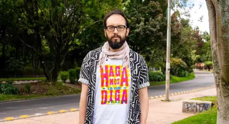 ¿Cómo se hizo el afiche de Colombia al Parque?: Cris Contreras habló del proceso creativo