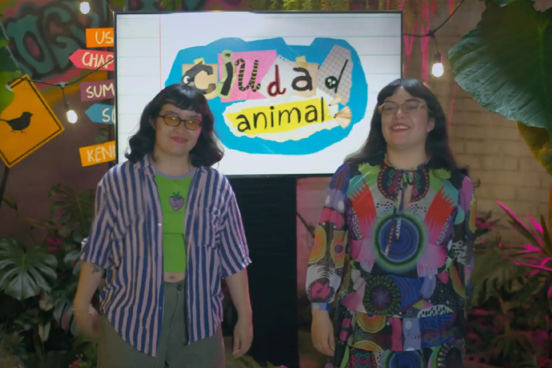 Juliana y Daniela de Ciudad Animal